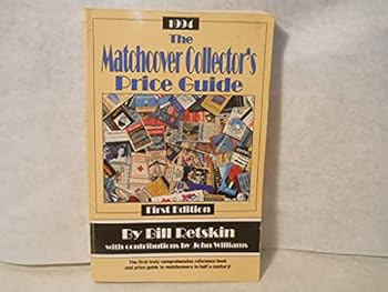 Paperback The Matchcover Collectors Price Guide Book