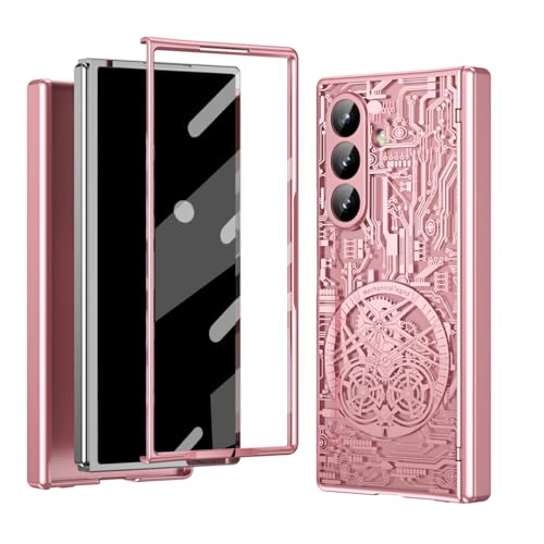 Galaxy Z Fold7pyʃP[X fUC dtt[ 360xh |KX̌^ JjJH}͗l ܂肽 CX[dΉ qWی Jo[ 蒠^ lC h~ ʔ LL  tbv 킢 