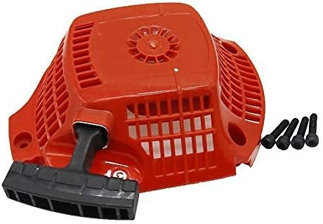 Miniatura 3 de Conjunto de arranque de retroceso de tracción para motosierra Husqvarna 435 435E 440 440E 544287002