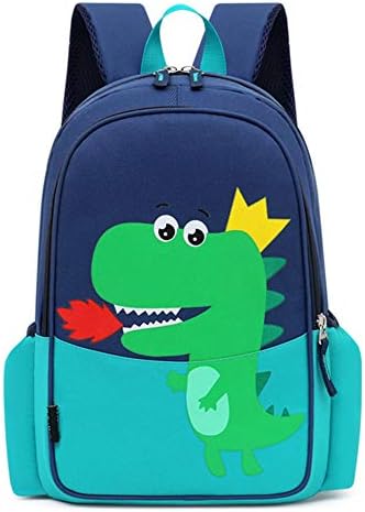 Children's Backpack, Kids Toddler Preschool Cartoon Dinosaur Cool Waterpoof Scool Bookbag For Boys Girls