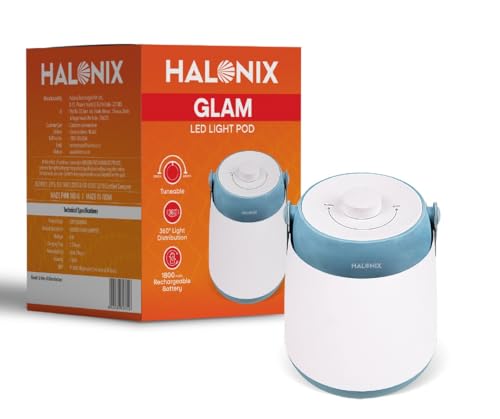 See full amazon price history chart for Halonix Glam Pod Portable Rechargeable Emergency led Light | Tunable Led Light -Yellow & White| 360 Degree Light Distribution | Rechargeable Emergency Light Halonix Glam Pod Portable Rechargeable Emergency led Light | Tunable Led Light -Yellow & White| 360 Degree Light Distribution | Rechargeable Emergency Light (B0D157J7C1) Amazon Price History, Amazon Price Tracker
