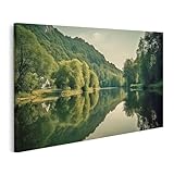 islandburner Imagen de Prime sobre lienzo con hermosas cadenas montañosas paisajísticas en Europa cuadros murales carteles