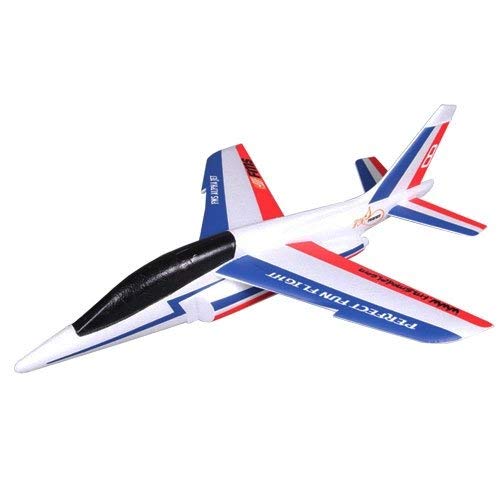 Preisvergleich Produktbild FMS 600mm rot und blau Gratis Flug Alpha Gleiter Kit
