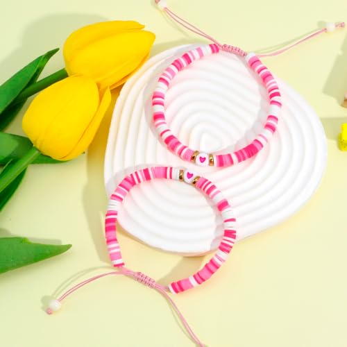 Image of Back to School Mother Daughter Bracelets Kindergarten Daycare 1st Grade 2nd Grade School Gifts First Day of Preschool