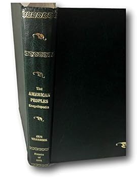 Hardcover Rare The American Peoples Encyclopedia ~ 1976 Yearbook ~ Events of 1975 [Hardcover] unknown Book