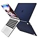 MOSISO Compatible with MacBook Air 13 inch Case 2022 2021 2020 2019 2018 Release A2337 M1 A2179 A1932 Touch ID, Plastic Hard Shell Cover&Keyboard Cover for MacBook Air 13.3 inch Case, Navy Blue