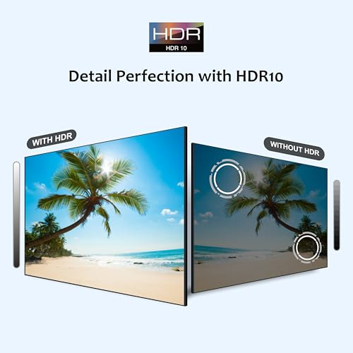 Image of Foxsky 101.6 cm (40 inches) Full HD Smart LED TV 40FSFHS (Black)