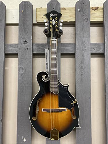 Ibanez M522SBS F-Style Mandolin, Brown Sunburst High Gloss #1