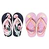 OshKosh B’Gosh Unisex-Child Sunsun Two-Pack flip Set Flop
