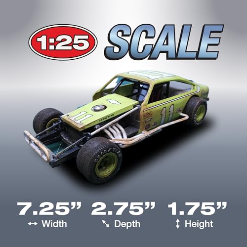 Round 2 1974 Chevy Vega Modified Rat Trap miniatura 4