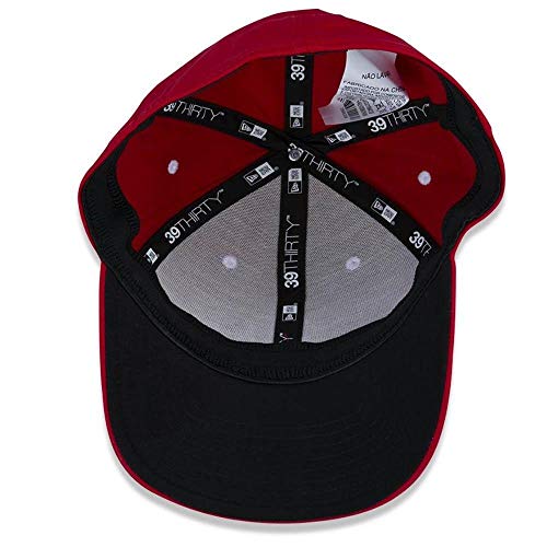 BONE 39THIRTY INTERNACIONAL ABA CURVA STRETCH FIT VERMELHO New Era