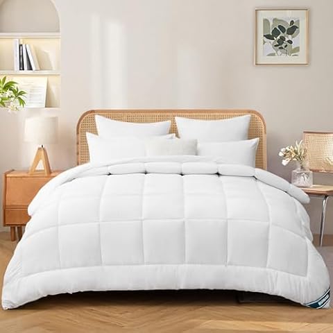 RUIKASI Double Duvet 10.5 Tog Comforter Cover
