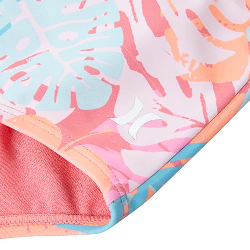 Hurley Girls' 1-Piece Cut Out Swim Suit3