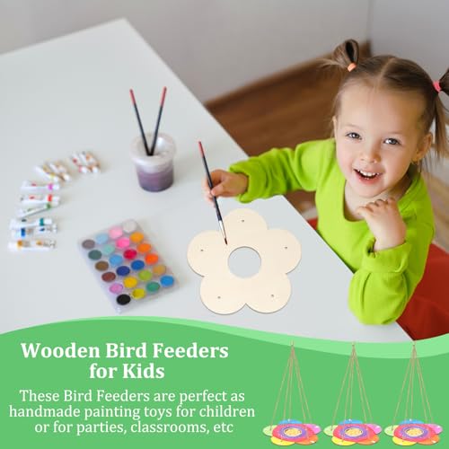 Mangeoires à oiseaux DoubleFill : kit de peinture idéal cadeau de fête - 5