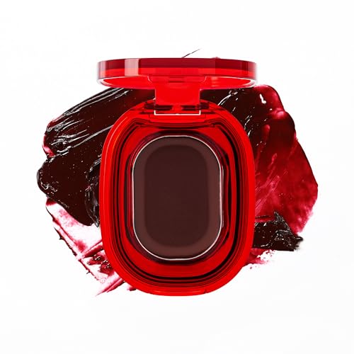 AmeliSeoul PLAT LIPS 927 BURGUNDY, Lip & Cheek, Lightweight, Naturally Dewy+ Glowy Finish, Blendable & Buildable Formula (1.2g, 0.003 oz.)