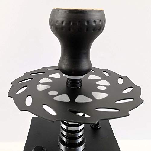 Rteanb Moderne Acryl Blase Huka Einschlauchsystem Big Smoke mit bunter LED-Licht Blase Shisha leicht zu reinigen… – Bild 6