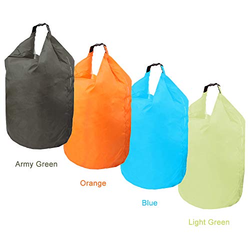 KKmoon 8L / 40L / 70L Bolsa seca portátil à prova d'água Sack Bolsa de armazenamento para camping,