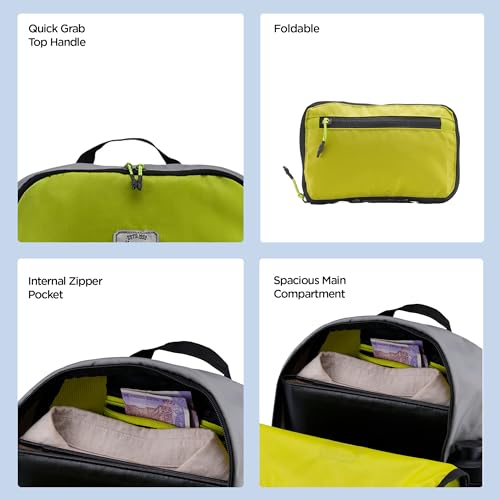 Image of HARISSONS Drifter Foldable Daypack | 18L | Ultra-Lightweight & Packable | PU-Coated Polyester | Travel, Day Trips & Daily Use
