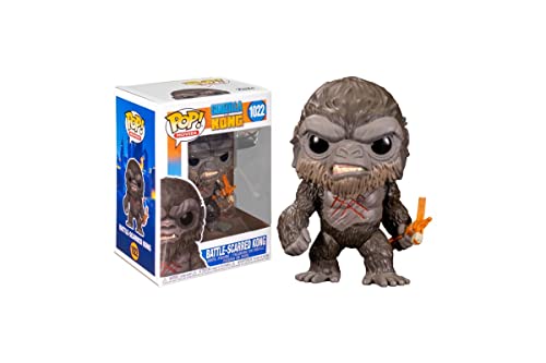 Funko Pop! Movies: Godzilla Vs Kong - Battle Worn Kong