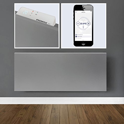 ADAX Neo Smart Wifi Electric Panel Heater/Convector Radiator With Timer. Smartphone Control, Splash Proof, Economic, Modern, Designer - Image 3