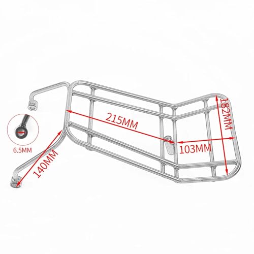 Porte-bagages central moto CT125 Hunter Cub support étagère pédale - 5