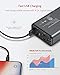 ISELECTOR 150W Car Power Inverter, DC 12V to 110V AC Converter with 2 USB Ports Charger, Thinner Design with ETL Listed Car Adapter