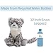 The Petting Zoo Snow Leopard Stuffed Animal, Gifts for Kids, Wild Onez Zoo Animals, Snow Leopard Plush Toy 12 inches