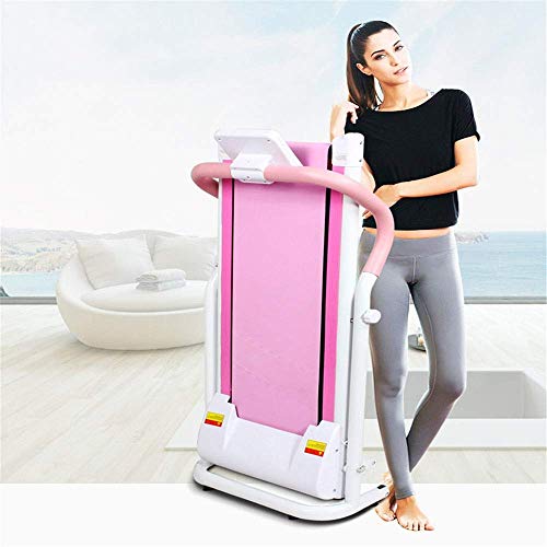Image of Household Electric Mini Small Girl Indoor Walking Machine Multifunctional Ultra-Quiet Folding Free Installation Fitness Workout