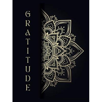 Gratitude: Gratitude Journal