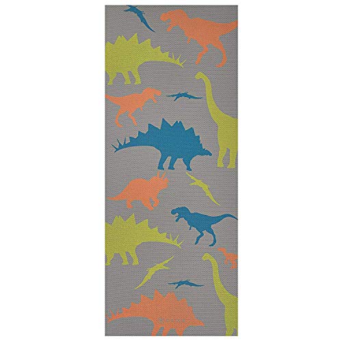 Gaiam Kids Yoga Mat Exercise Mat, Yoga for Kids with Fun Prints - Playtime for Babies, Active & Calm Toddlers and Young Children (60" L x 24" W x 3mm Thick)