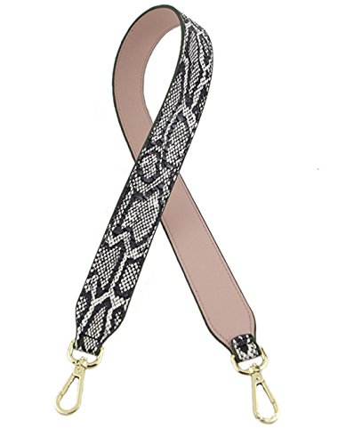 snakeskin purse strap