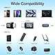 GIANAC Adapter USB C auf USB (2 Stück) 10Gbps Typ C Adapter auf USB 3.2 Buchse Handy-OTG-Adapter Thunderbolt 3 kompatibel mit iPhone16/15 Serie,MacBook Pro,Galaxy S24 und Andere Smartphone & Tablet