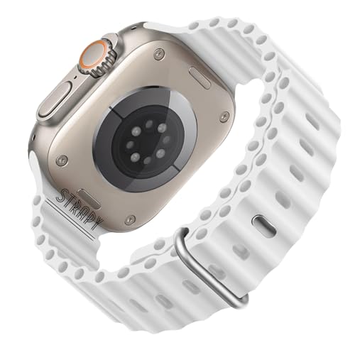 Image of STRAPY Strap Bands for Fire Boltt Ring BSW005 | Plus | Pro BSW029, Compatible with 42mm | Fire Boltt Call BSW014 | Visionary BSW046 Smartwatch Only