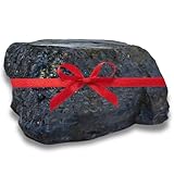 12lb Gigantic Lump of Coal β for Exceptionally Naughty People - Gift for Perpetual Pot Stirrers - Christmas Coal, Coal Holiday Joke for Christmas Parties, Secret Santa, White Elephant