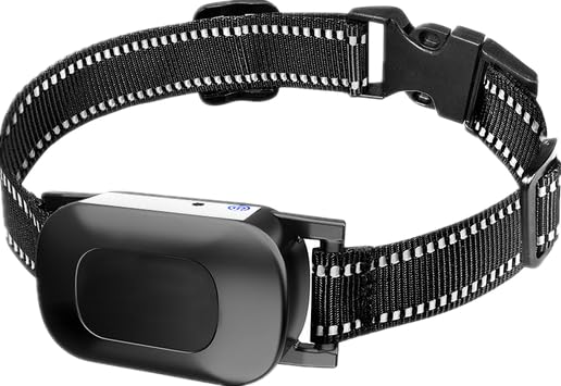 WNOAN Wireless Dog Fence, Waterproof Wireless Pet Containment Fence, Adjustable Pet Training Collar Receiver (Collar Only)