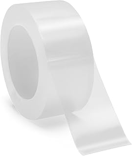 Klebeband Transparent Extra Stark Dichtband Selbstklebend Wasserdicht für Fenster Abdichten Innen & Außen 10m Super Sticky Reparaturband für Küche, Bad, Fensterrahmen, Einstiegsleisten Auto