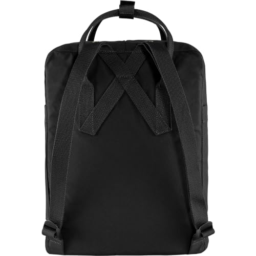 Image of Fjallraven Kanken Classic Fabric Backpack - Black