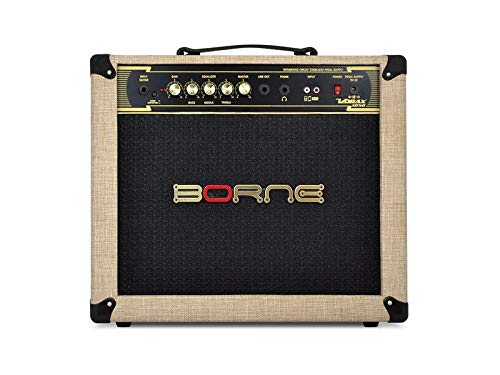 Amplificador Guitarra Borne Vorax 1050 Palha