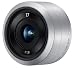 Samsung EX-YN17ZZZASUS 17 mm Lens for NX Mini (Silver)