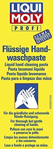 LIQUI MOLY 3365 Handreiniger flüssig 3 l & 3355 Flüssige Handwaschpaste 500 ml
