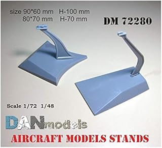 Dan Models 72280-1/72 Aircraft Models Stands, 2 pcs
