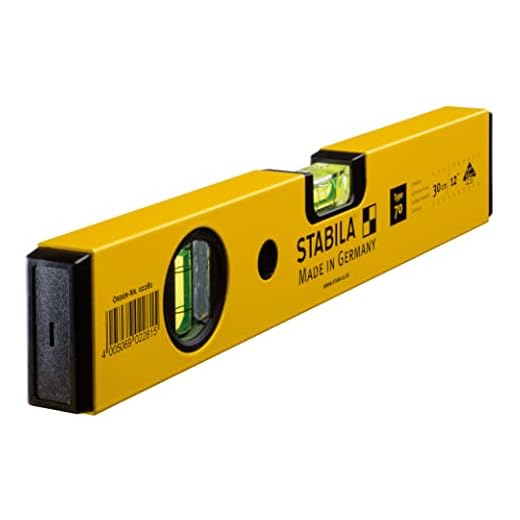 STABILA Wasserwaage Type 70, 30 cm