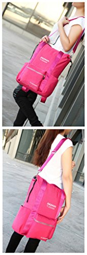 Sac à dos de voyage femme grand format nylon imperméable léger - 7
