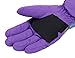 Simplicity Women Waterproof Outdoors Ski Gloves, S, Dark Purple