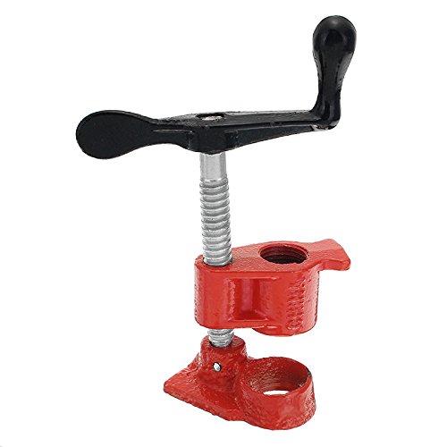 RanDal 1/2Inch Legno Incollaggio Tubo Morsetto Set Heavy Duty Profesional Legno Lavoro Cast Iron Carpenter ' S Clamp