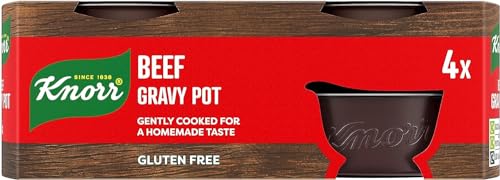 Knorr Beef Gravy Pot 4 x 28 g