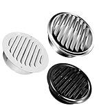 grille aeration cheminee philippe Conception pratique : le couvercle de ventilation de la sécheuse a une conception ronde avec une persienne à 45 ° empêchant l'eau de pluie de s'écouler ; et une grille en maille anti-mouches intégrée for empêcher les objets divers et les petits animaux d'entrer dans la maison.