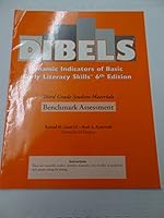 Dibels Dynamic Indicators of Basic Early Literacy Skills 6th Edition, Third Grade Student Materials Benchmark Assessment ISBN 9781570358913, 1570358915 1570358915 Book Cover