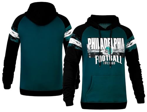 Sudadera con capucha para hombre con acabados de alta suavidad 3
