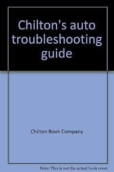 Paperback Chilton's Auto Troubleshooting Guide Book